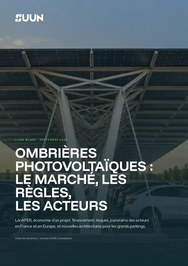 Cover of the SUUN white paper