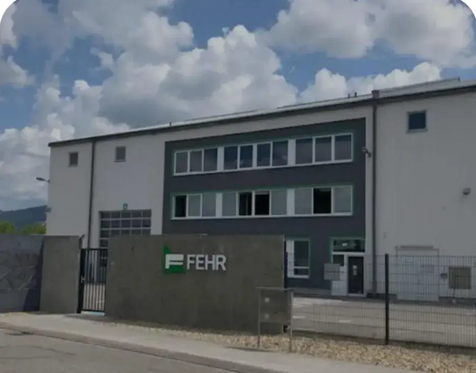 Existing Groupe FEHR site in Achern