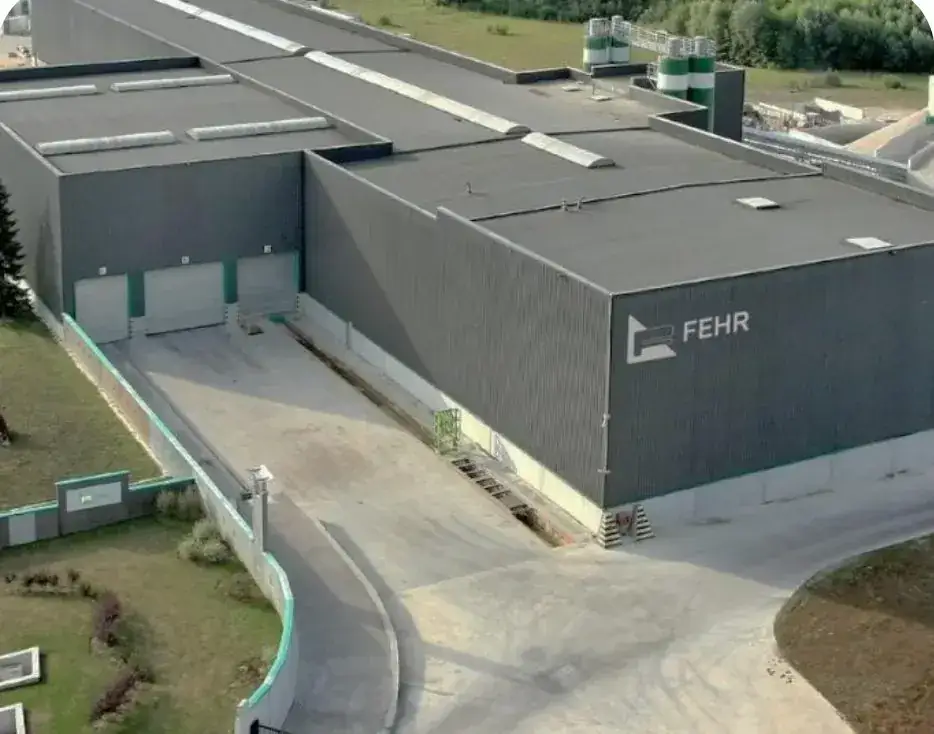 Existing Groupe FEHR site in Vernou-La-Celle-sur-Seine
