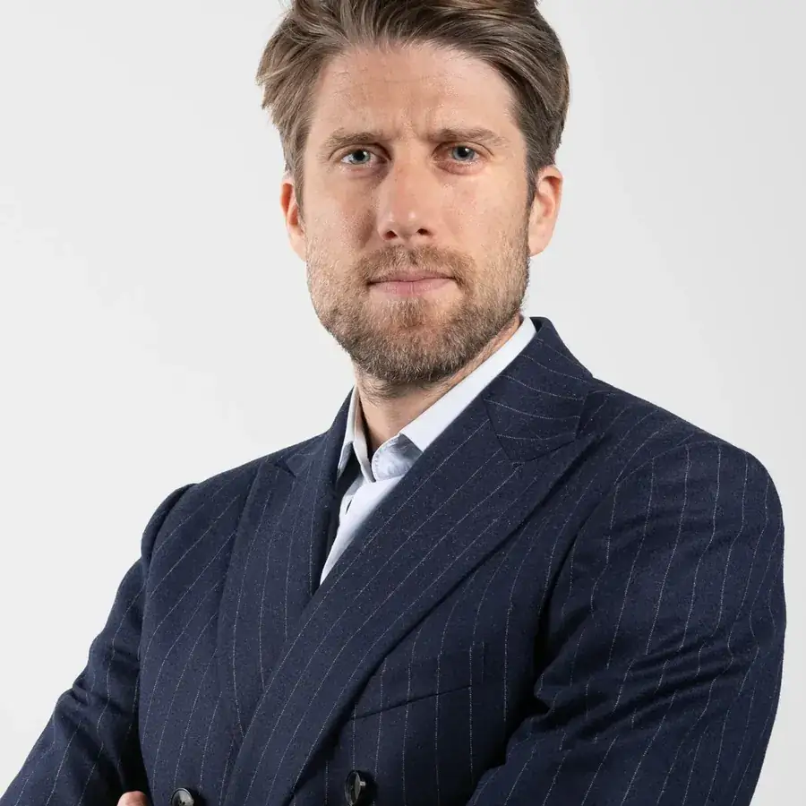 Portrait of Clément Houllier