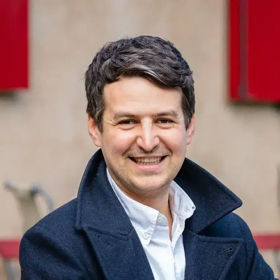 Portrait of Laurent Fehr